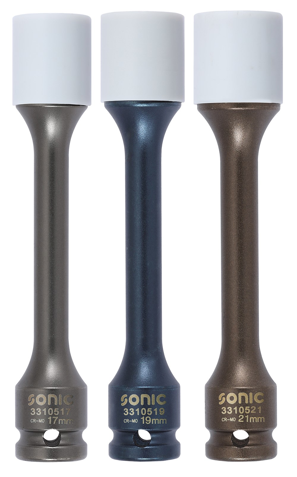 1/2'' Drehmomentnüsse Satz extra lang 3-tlg. 1/2'' Drehmomentnüsse Satz extra lang 3-tlg.