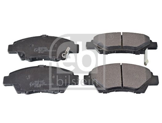 FEBI BILSTEIN Bremsbelagsatz, Scheibenbremse (116281) | KFZ-6516455