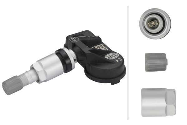 HELLA Radsensor, Reifendruck-Kontrollsystem (6PP 358 139-031)