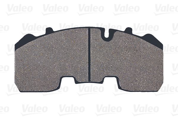 VALEO Bremsbelagsatz, Scheibenbremse (882207) VALEO Bremsbelagsatz, Scheibenbremse (882207)