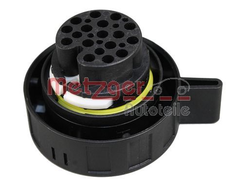 METZGER Steckgehäuse, Automatikgetriebe-Steuereinheit (0899246)