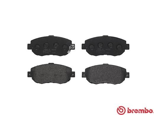 BREMBO Bremsbelagsatz, Scheibenbremse (P 83 037)