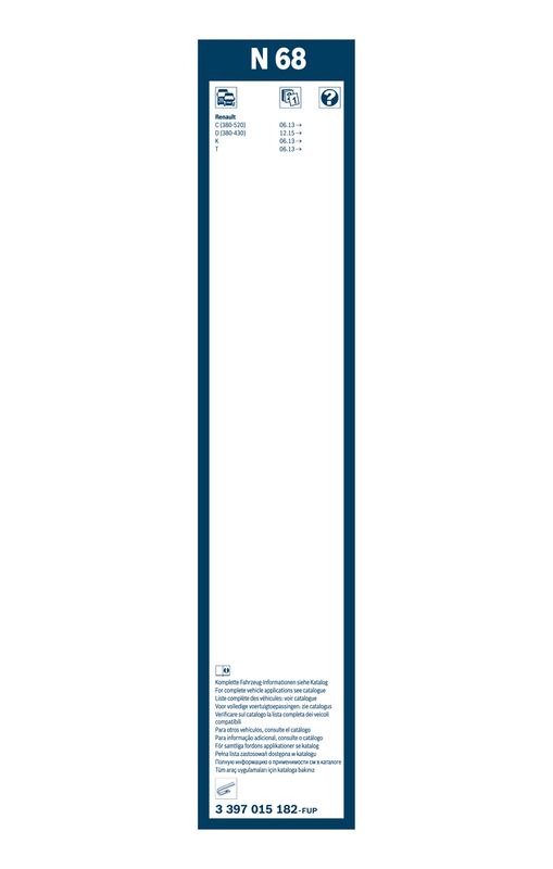 BOSCH Wischblatt (3 397 015 182)