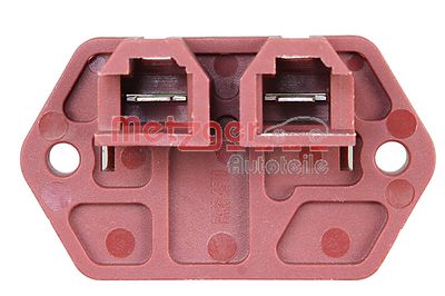 METZGER Vorwiderstand, Elektromotor-Kühlerlüfter (0917358)