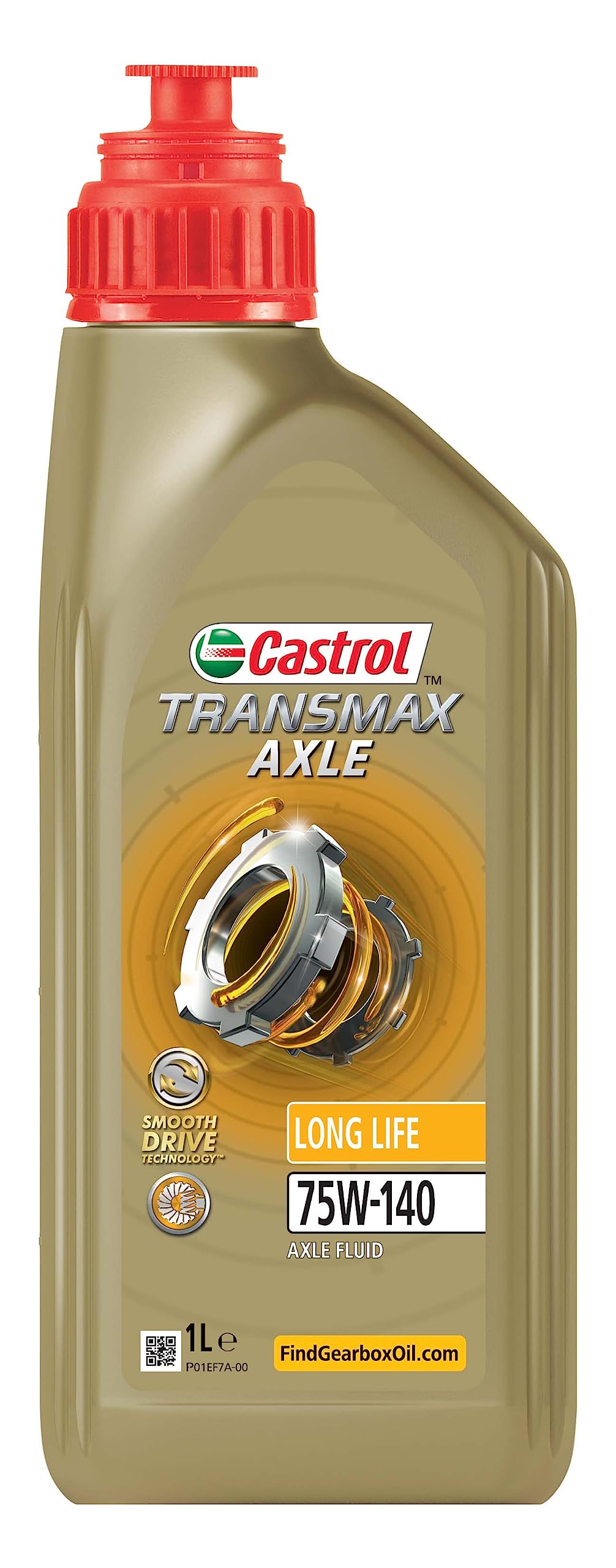 Castrol TRANSMAX Axle Long Life 75W-140, 208 l (15DB83)