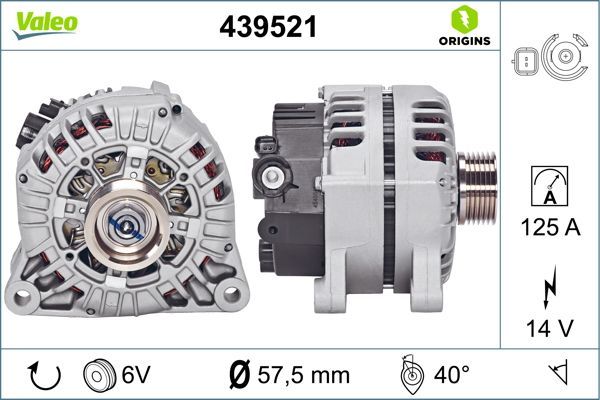 VALEO Generator (439521)