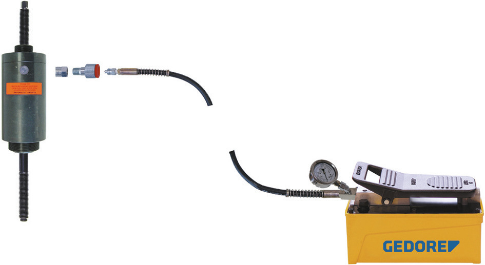 Hydraulikpumpe, luftbetrieben, 28 t (KL-0215-36 M28)
