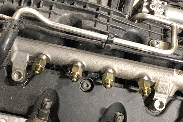 Verschlusskappen Common-Rail M12/14