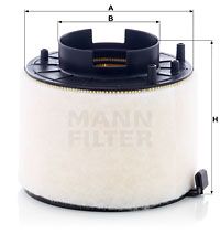 MANN-FILTER Luftfilter (C 17 009) Thumbnail