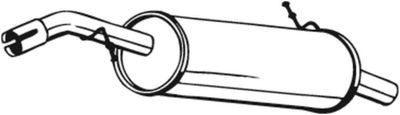 BOSAL Endschalldämpfer (190-053) Thumbnail
