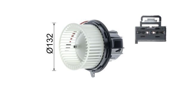 MAHLE Innenraumgebläse (AB 147 000P) MAHLE Innenraumgebläse (AB 147 000P)