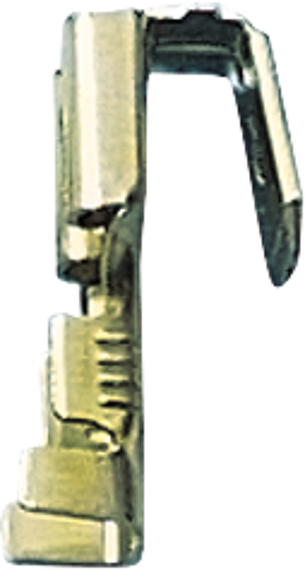 DOPPELFLACHSTECKER 6,3 0,5 - 1,0 MBL (3558-514-3) | NORMFEST