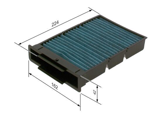 BOSCH Filter, Innenraumluft (0 986 628 552) BOSCH Filter, Innenraumluft (0 986 628 552)