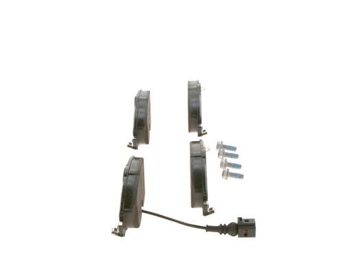 BOSCH Bremsbelagsatz, Scheibenbremse (0 986 494 660)