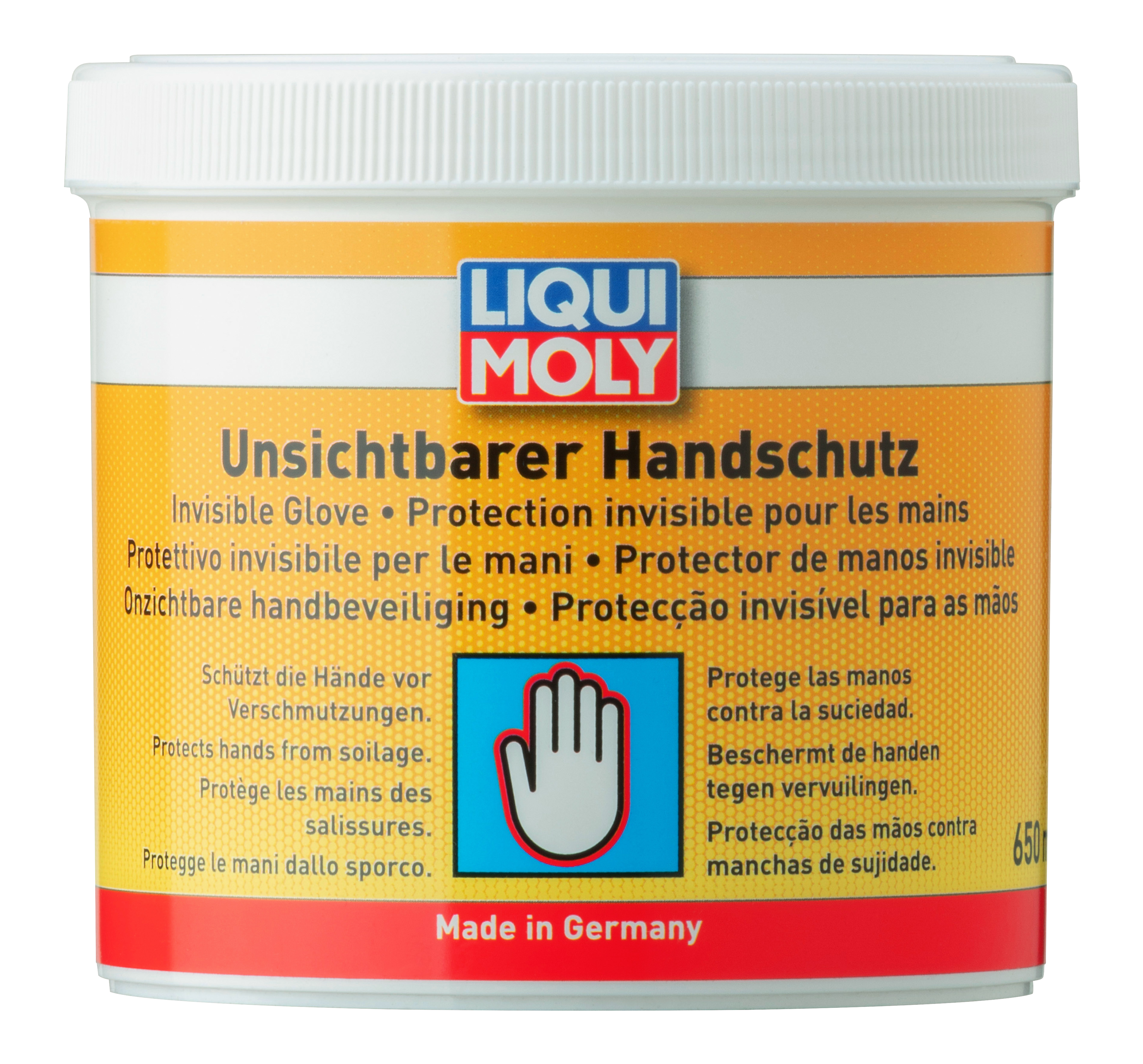 LIQUI MOLY Unsichtbarer Handschutz, 650 ml (3334)