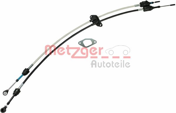 METZGER Seilzug, Schaltgetriebe (3150072)