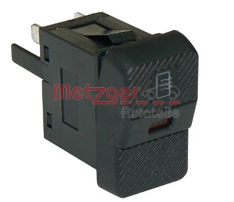 METZGER Schalter, Heckscheibenheizung (0916039)