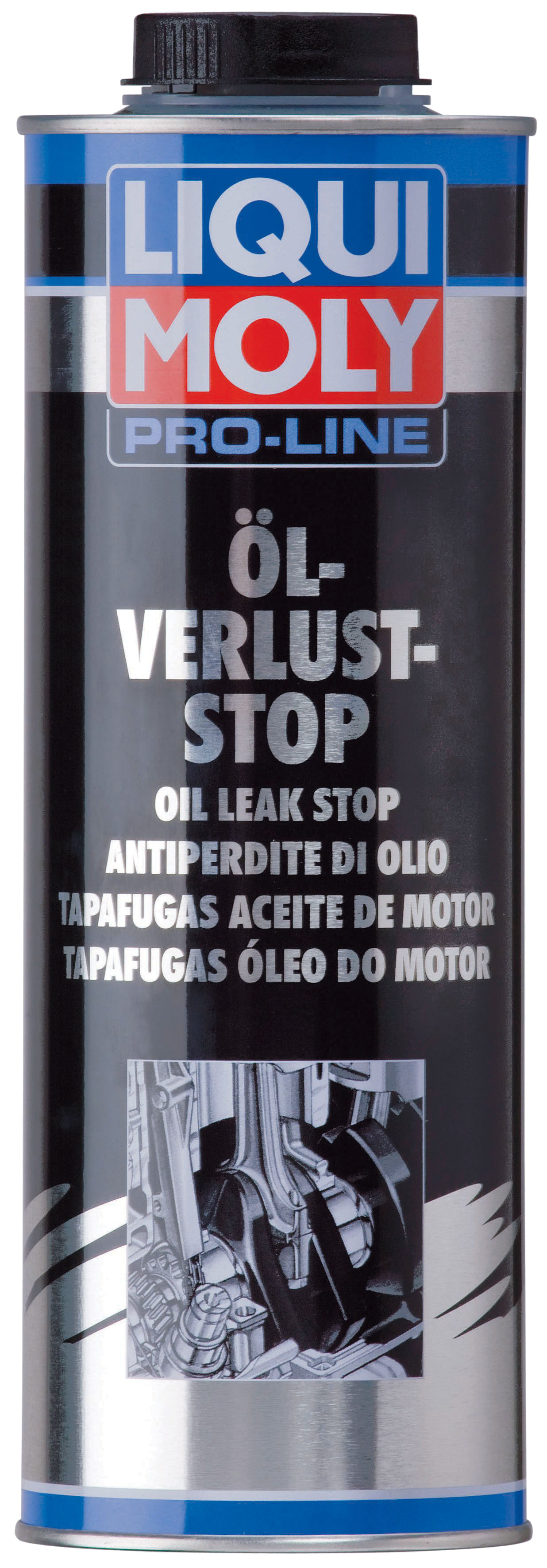LIQUI MOLY Pro-Line Öl-Verlust-Stop, 1 l (5182)
