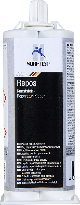 REPOS KUNSTSTOFF-KLEBER 50 ML (2700-10) | NORMFEST