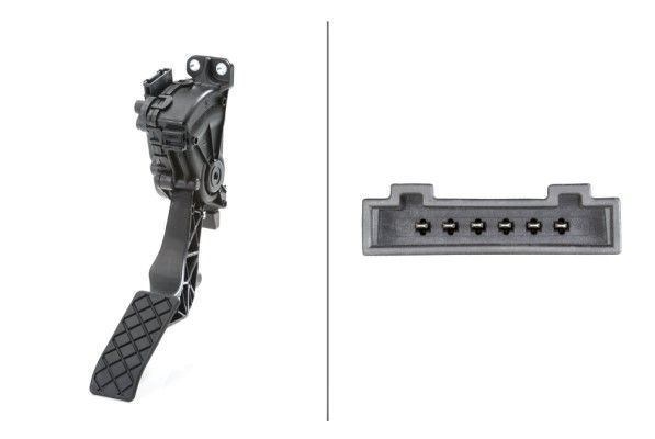 HELLA Sensor, Fahrpedalstellung (6PV 008 495-711)