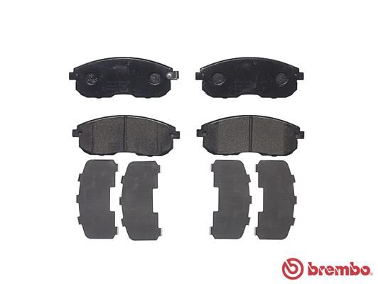 BREMBO Bremsbelagsatz, Scheibenbremse (P 79 030)