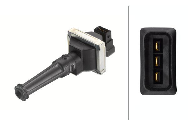 HELLA Zündspule (5DA 230 035-071)