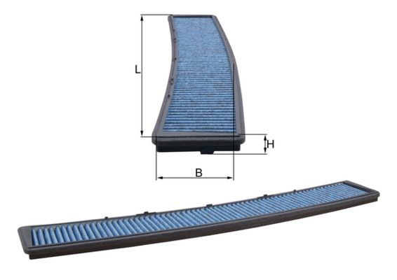 KNECHT Filter, Innenraumluft (LAO 102)