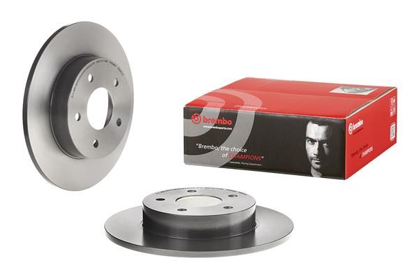 BREMBO Bremsscheibe (08.9461.21)