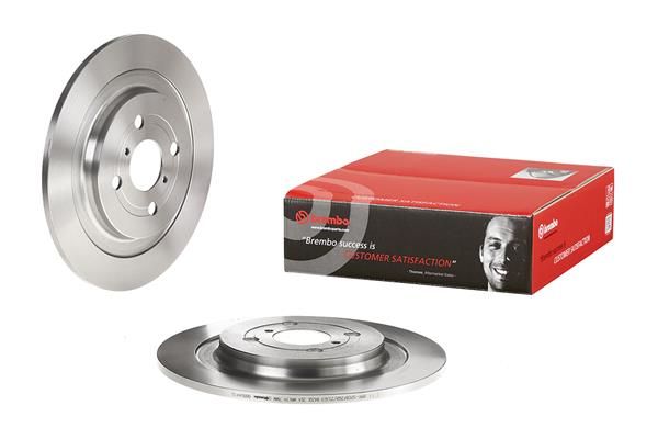 BREMBO Bremsscheibe (08.B044.10)