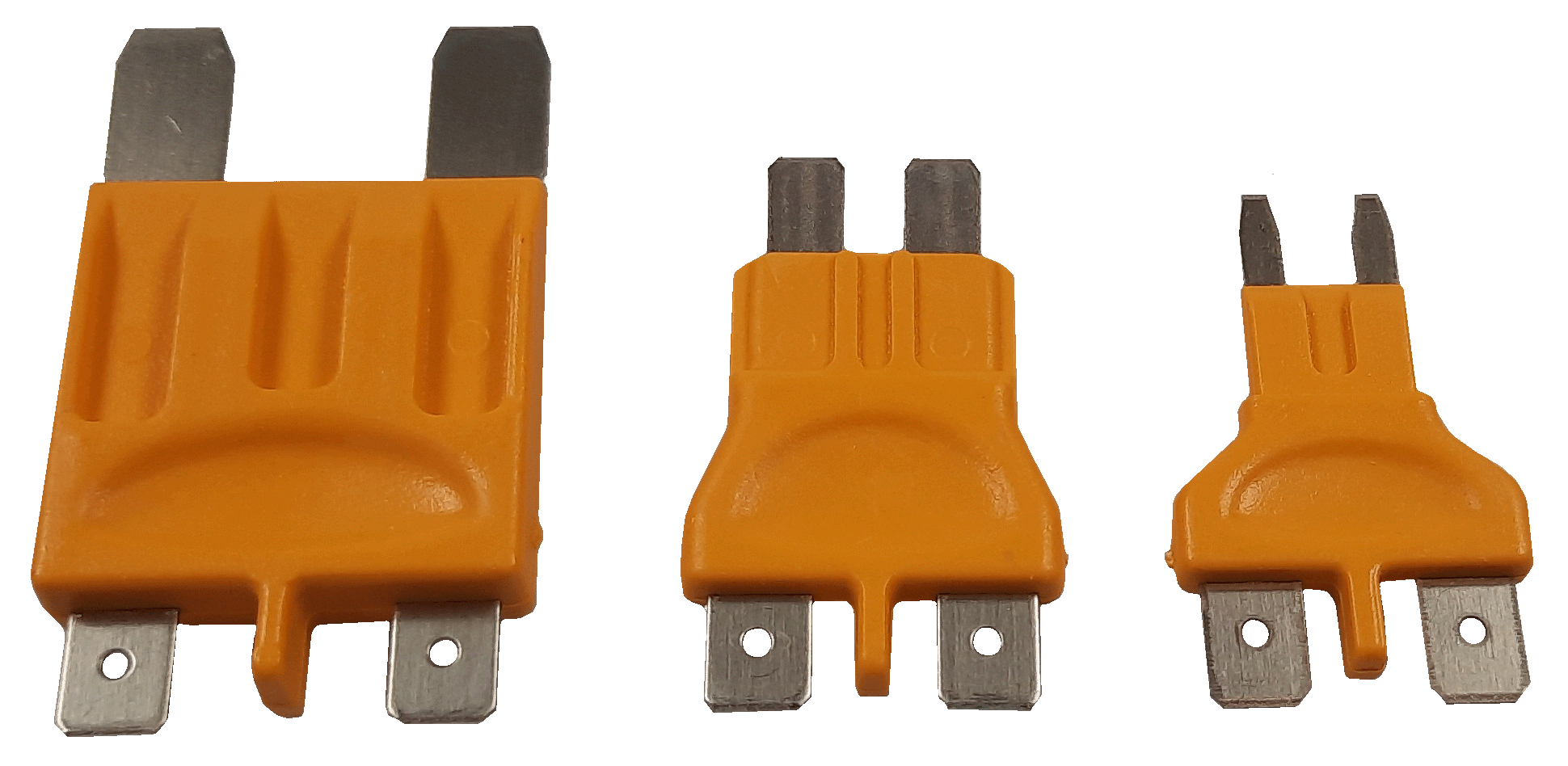 Sicherungskontaktadapter 3-teilig