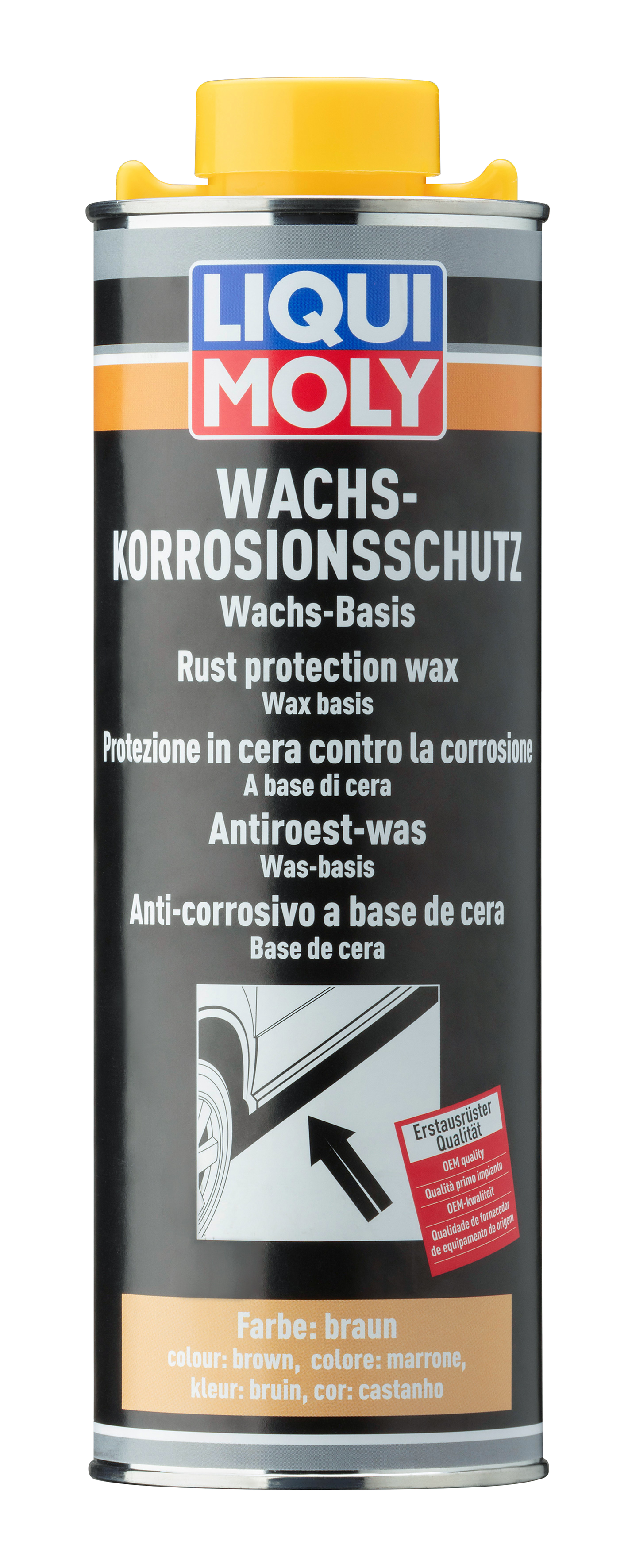 LIQUI MOLY Wachskorrosionsschutz braun, 1 l (6104) LIQUI MOLY Wachskorrosionsschutz braun, 1 l (6104)