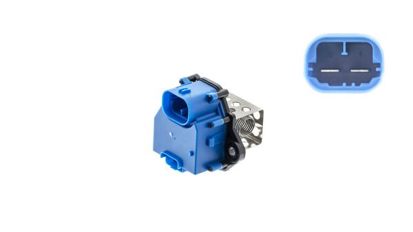 MAHLE Vorwiderstand, Elektromotor-Kühlerlüfter (CFR 3 000S) MAHLE Vorwiderstand, Elektromotor-Kühlerlüfter (CFR 3 000S)
