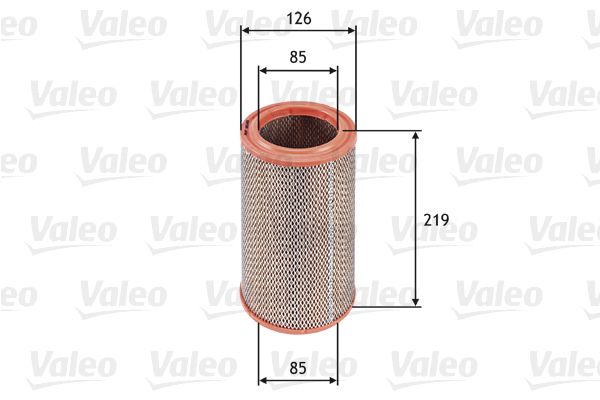 VALEO Luftfilter (585609)