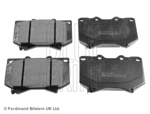 BLUE PRINT Bremsbelagsatz, Scheibenbremse (ADT342117)