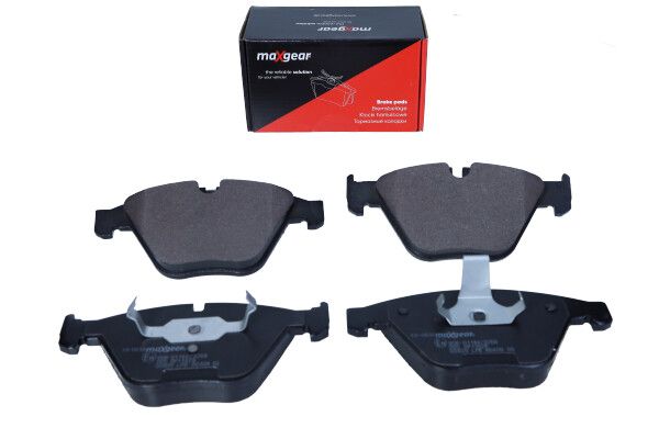 MAXGEAR Bremsbelagsatz, Scheibenbremse (19-0639) MAXGEAR Bremsbelagsatz, Scheibenbremse (19-0639)