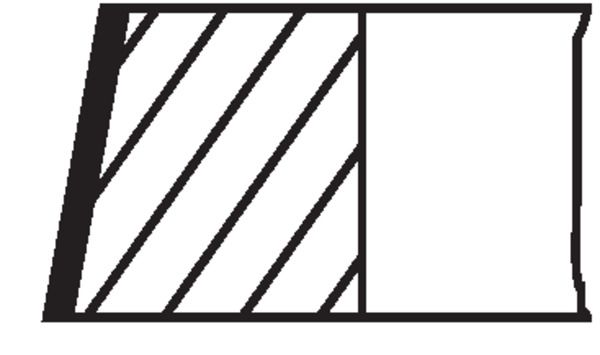MAHLE Kolbenringsatz (030 79 N0)