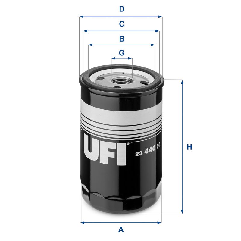 UFI Ölfilter (23.440.00)