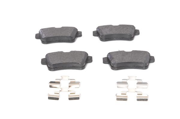 BOSCH Bremsbelagsatz, Scheibenbremse (0 986 494 640)