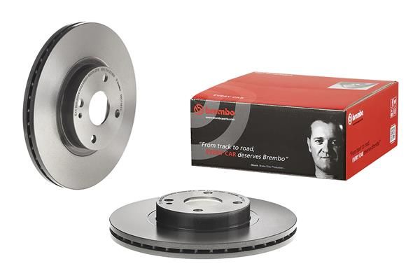 BREMBO Bremsscheibe (09.C136.11)