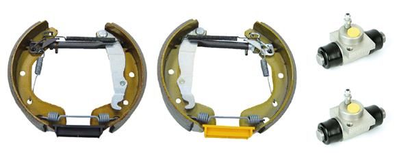 BREMBO Bremsbackensatz (K 59 044)