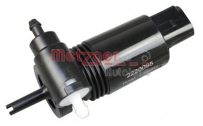 METZGER Waschwasserpumpe, Scheibenreinigung (2220095) Thumbnail