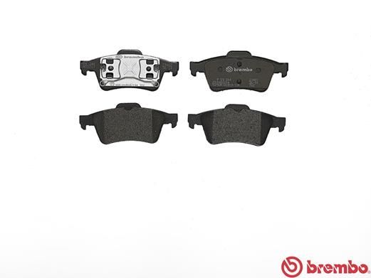 BREMBO Bremsbelagsatz, Scheibenbremse (P 59 044)