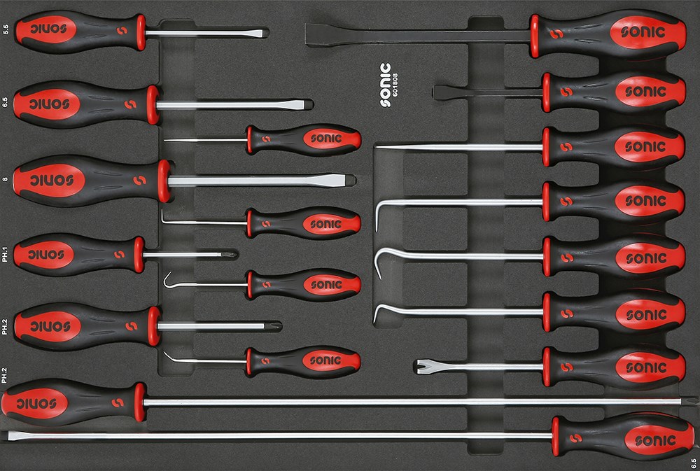 Werkstattwagen NEXT S14 gefüllt 920-tlg (Heavy Duty)