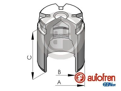 AUTOFREN SEINSA Kolben, Bremssattel (D025530)