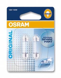 ams-OSRAM Glühlampe, Innenraumleuchte (6411-02B)