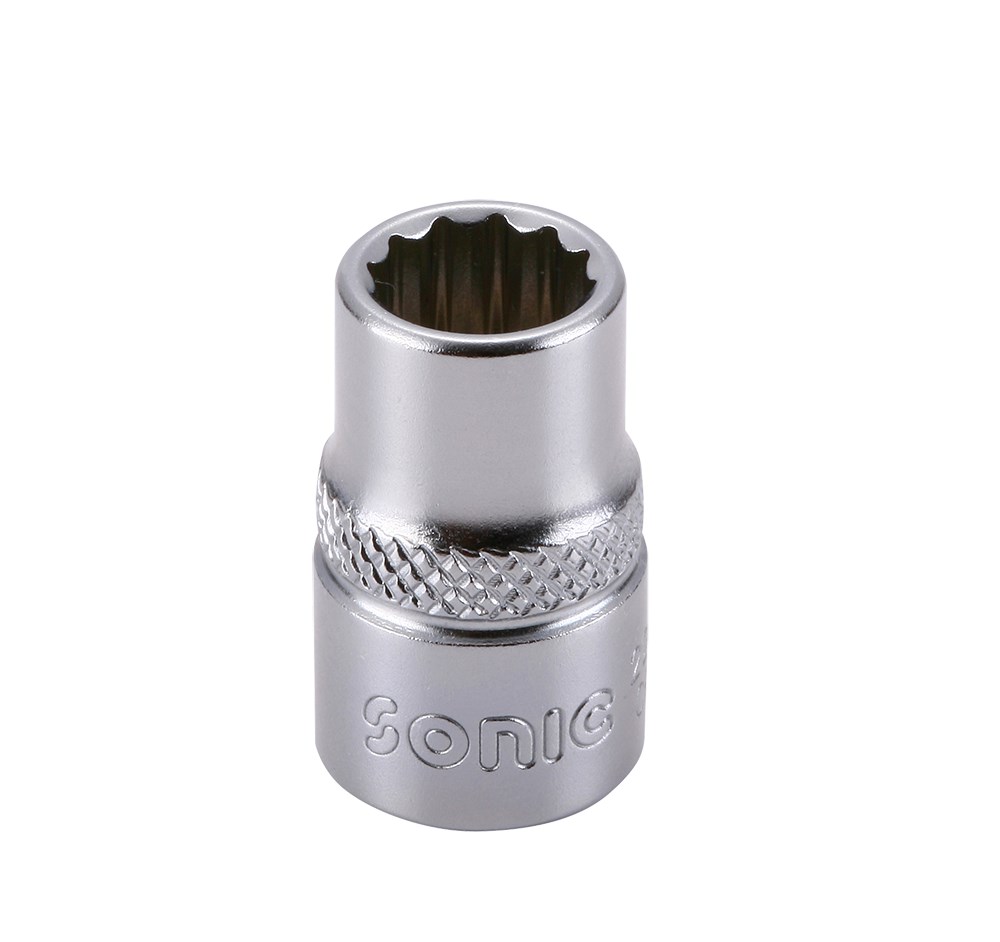 3/8'' 12-kant Nuss, 1/4''