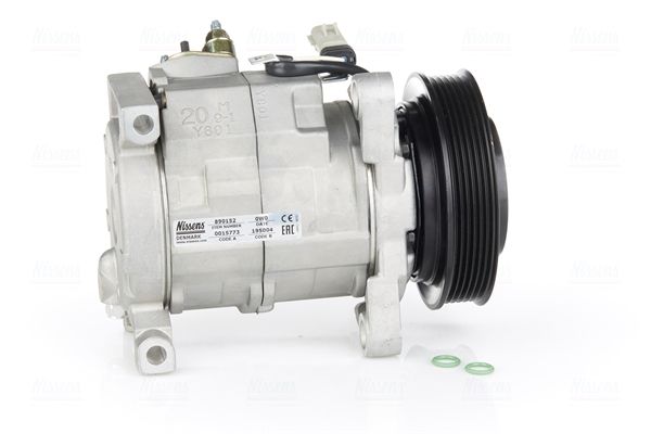 NISSENS Kompressor, Klimaanlage (890152)