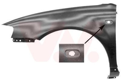 VAN WEZEL Kotflügel (0331655) Thumbnail