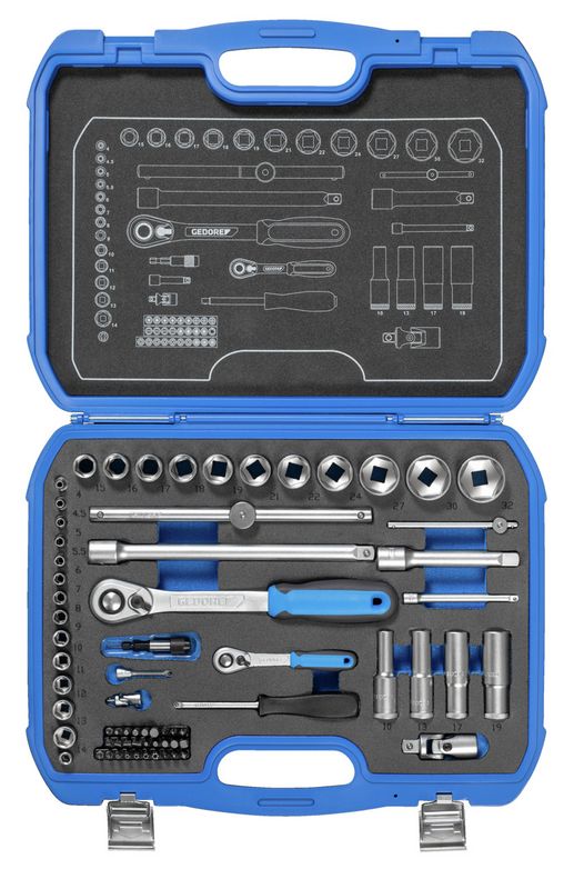 GEDORE Steckschlüsselsatz (19 BMC 20) GEDORE Steckschlüsselsatz (19 BMC 20)