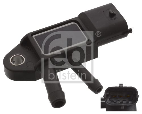 FEBI BILSTEIN Sensor, Abgasdruck (45222)